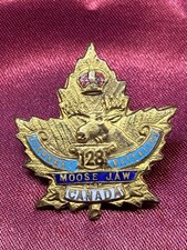 Lovely WW1 CEF 128th Overseas