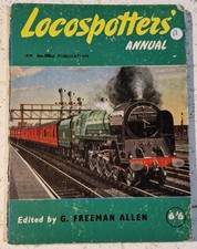 1958 LOCOSPOTTERS' Annual - Ian Allan Ltd