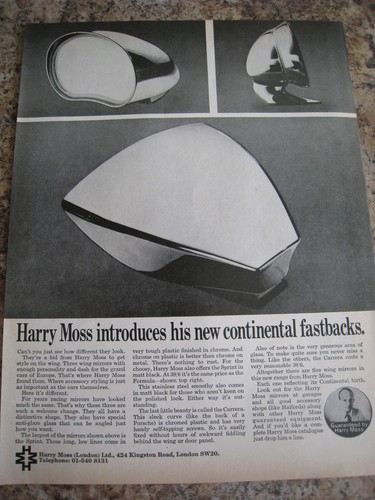 Harry moss introduces - moss, his