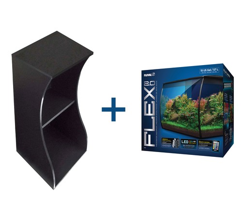 Fluval flex 57l black - fluval,