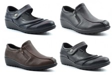 Womens Wide Fit Shoes Ladies