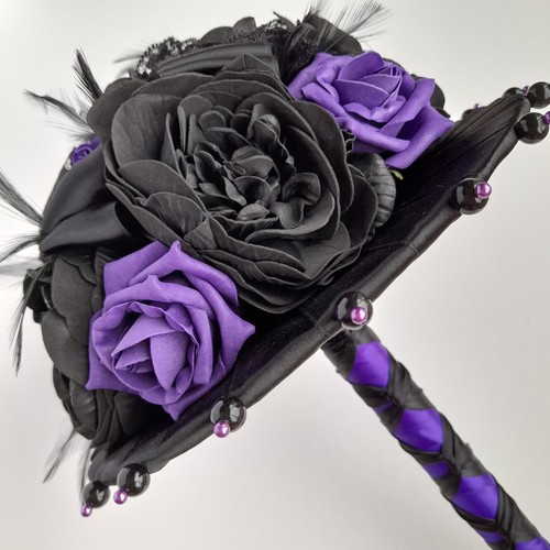 Gothic wedding bouquet - ,