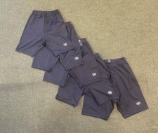 Prostar Marino Kids Base Layer Shorts  - Black  (Pack of 5)