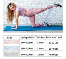 3 pack RESISTANCE BANDS SET