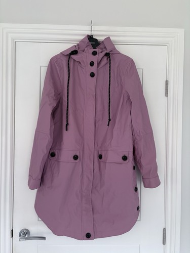 New next pink lilac raincoat - next,