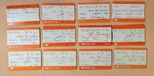 Assorted Railway Tickets