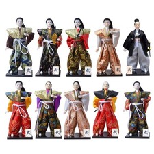 Traditional Japanese Samurais