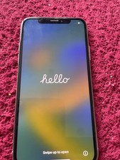 Apple iPhone x 256GB Silver