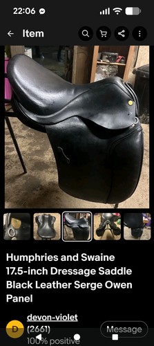 Humphrie swaine black - 17.5,