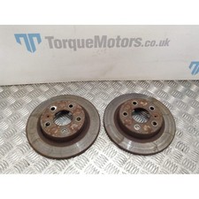 2002 Vauxhall Zafira Gsi Rear