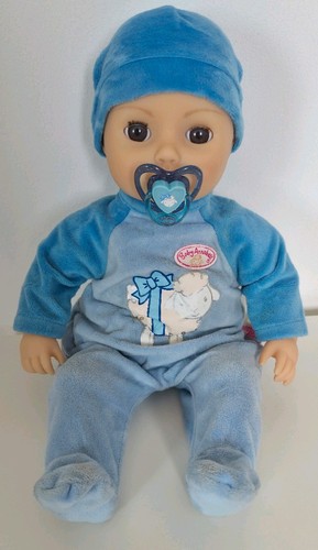 Zapf baby annabell alexander - zapf,
