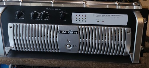 Mccrypt 36 precision - mccrypt, l.u.x