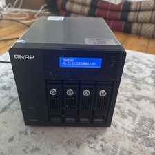 Qnap TS-439 Pro II+ NAS Server 1GB RAM 4-Bay 1.8 GHz good working order