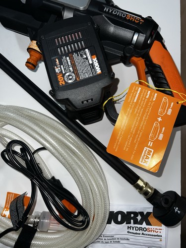 Worx hydro shot 450psi - shot,, 450psi,40v,2