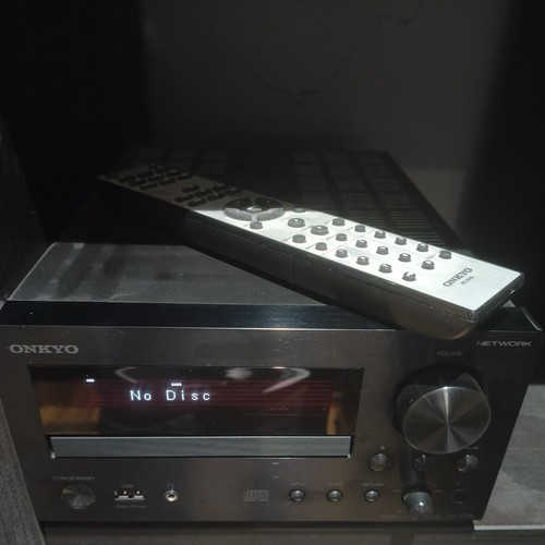 Onkyo n755 network cd - network,