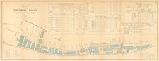 Plan of the Liverpool Docks by