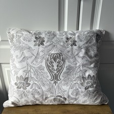 Dorma White & Grey Floral
