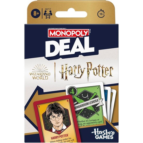Monopoly deal harry - monopoly, potter
