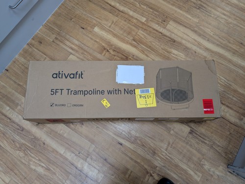 Ativafit 5ft kids trampoline - ativafit,