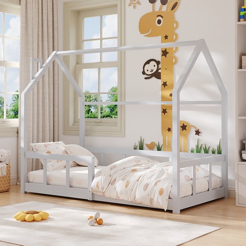 Wooden bed frame - wooden,