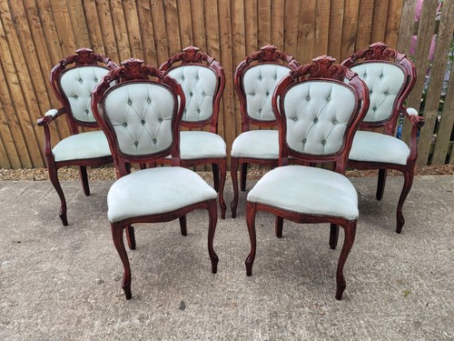 Louis style dining chairs - louis,