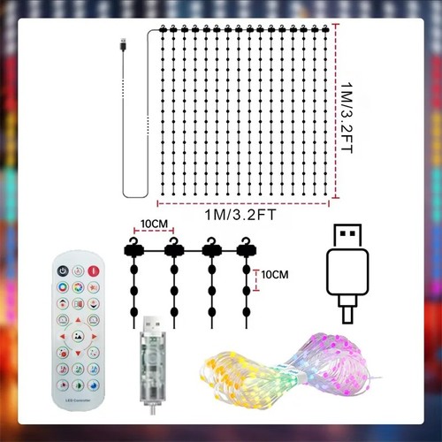Smart led curtain light - led, fairy