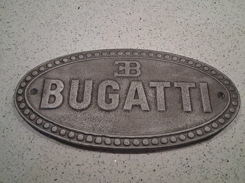 Bugatti cast aluminium - bugatti,