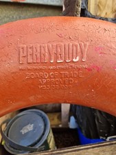 Vintage Perry Buoy Lifebuoy