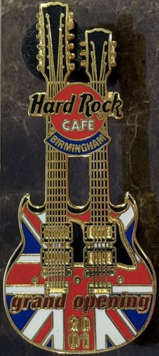 Hard rock cafe birmingham - rock, 2001