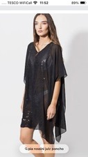 Pia Rossini Julz Sequin Poncho