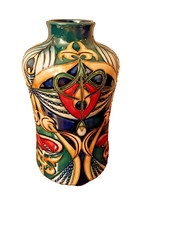 MOORCROFT Cymric Dream vase on the 98/8 shape Liberty’s of London