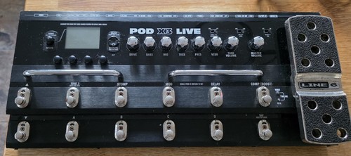 Line pod live fx - x3,