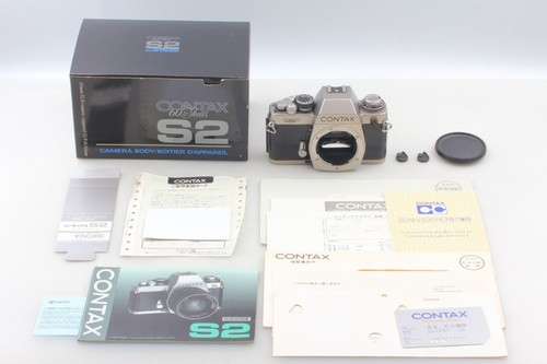 Rare top mint contax - rare,