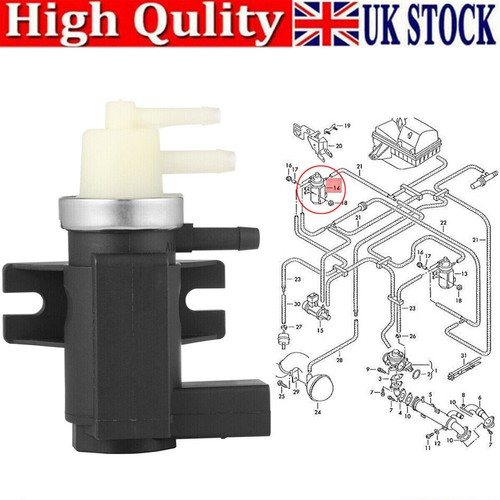 Turbo solenoid boost n75 - n75, valve