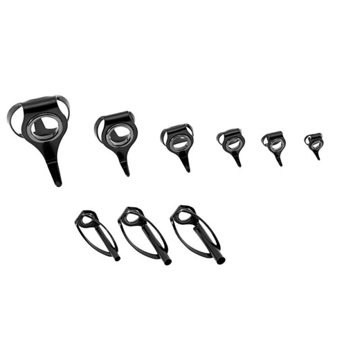 9pcs boat fishing rod guides - 9pcs,