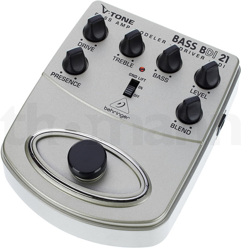 Behringer bdi bass amp - behringer,