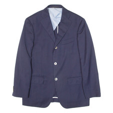 BOGGI Mens Blazer Jacket Blue