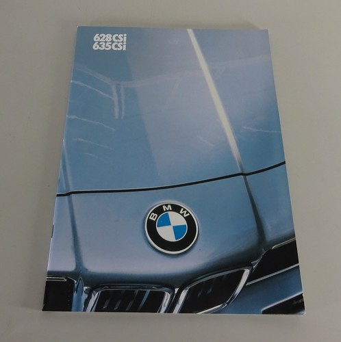 Brochure bmw series e24 - 6,