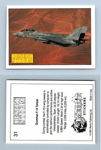Grumman tomcat 31 desert - f-14, #31