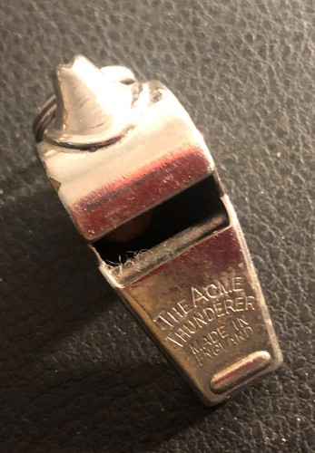 Vintage whistle the - vintage,