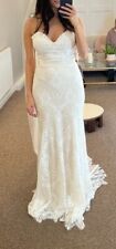 Claire Pettibone Bordeaux Designer Wedding Dress BRAND NEW WITH TAGS, Size 10