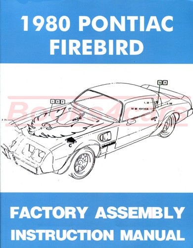 Firebird 1980 pontiac - firebird, trans