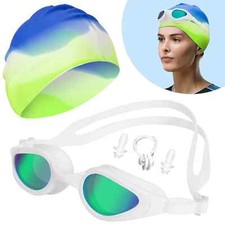 4 in 1 Swimming Goggles for
