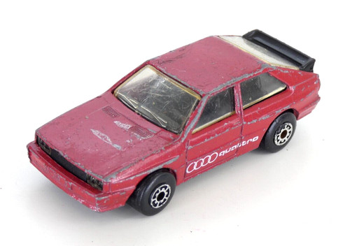 Matchbox audi quattro 25 - audi, no