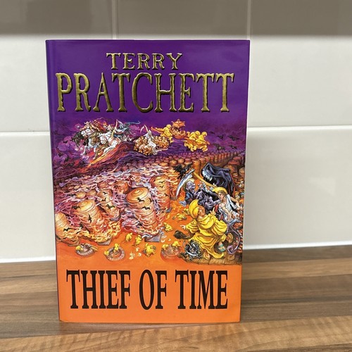 Thief time signed terry - time,