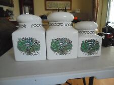 RARE SET OF 3 Taunton Vale