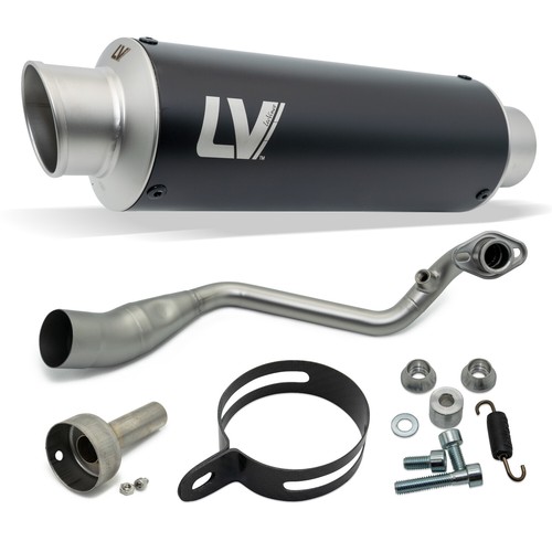 Exhaust system leovince - leovince, gp