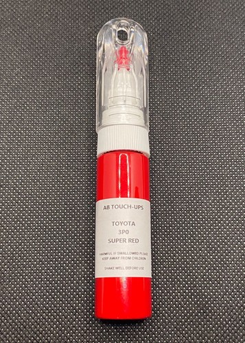 Toyota 3p0 super red paint - red,