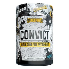 Condemned Convict High Stim Preworkout 425g Huge Energy & Pump