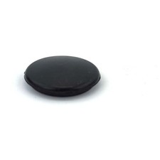 Lock Rubber Black 24 mm for Zündapp Moped GTS 50, C 50 Sport, Super, KS